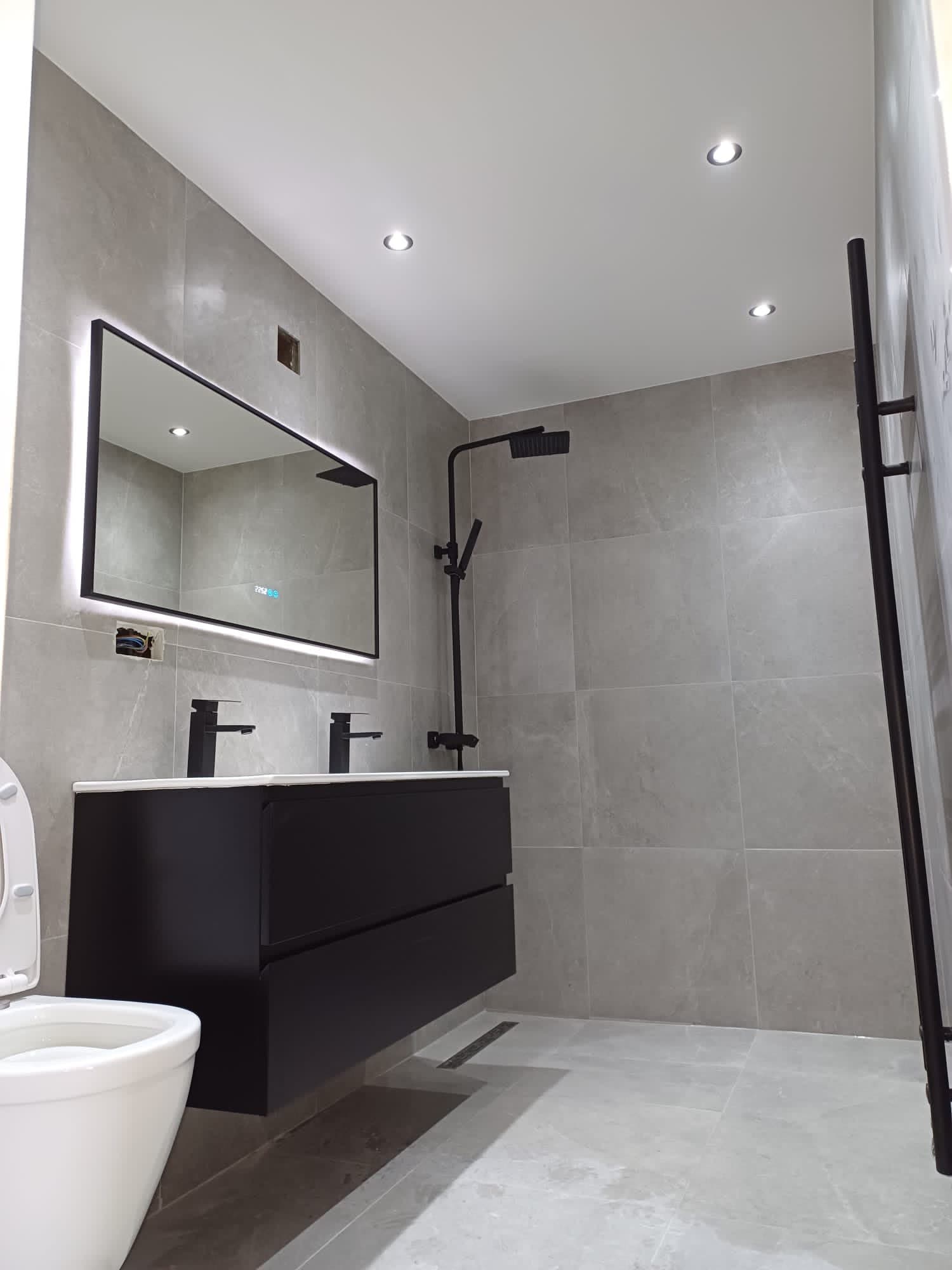Baño Moderno