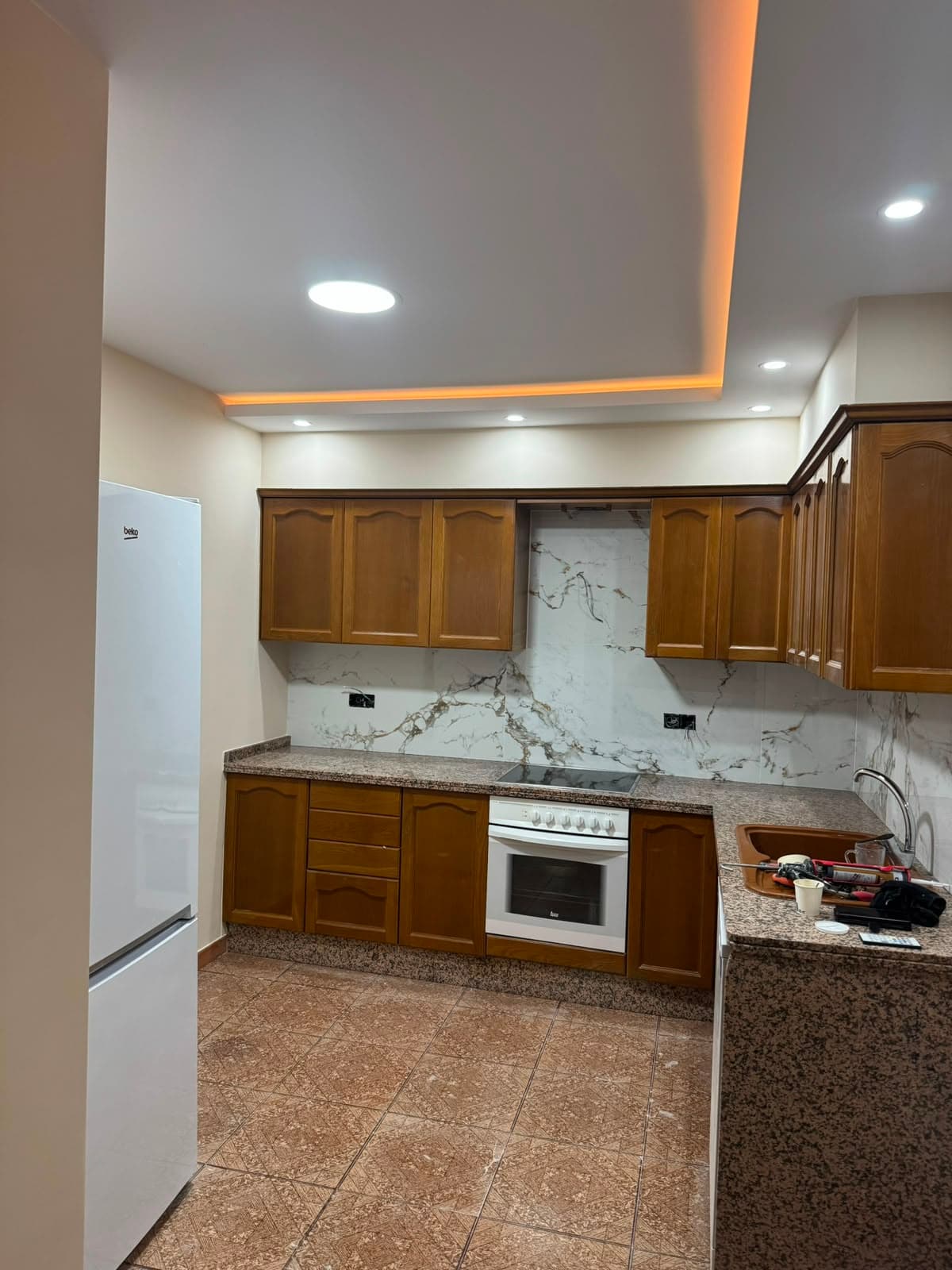 Cocina con LED